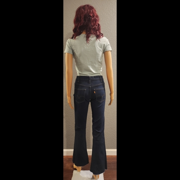 VTG 70s Style Flare Levi's Jeans - Picture 6 of 16